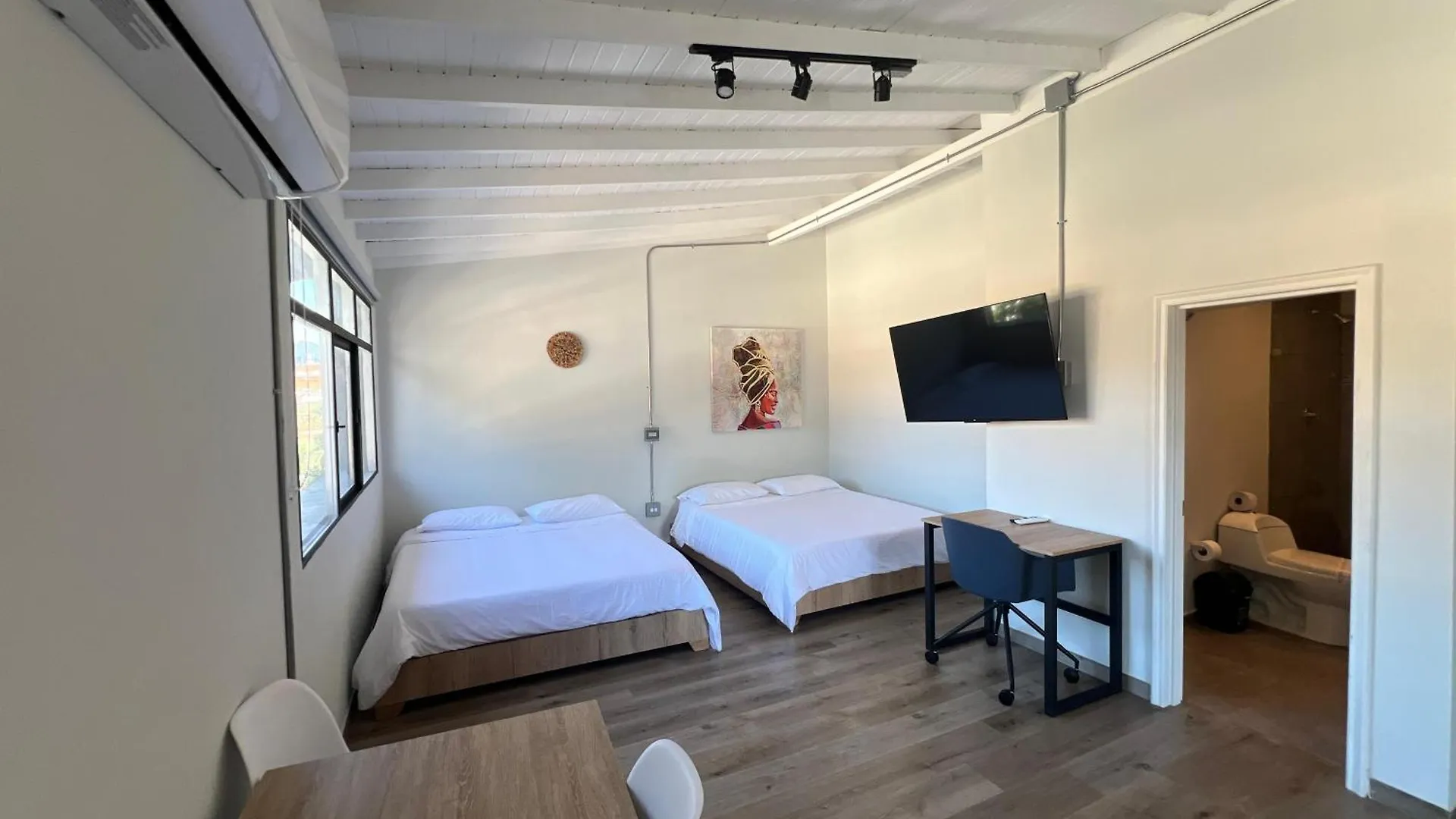 Con Wifi Y Cocina Completa ¡Duermen 4! Lau9 Daire Medellín