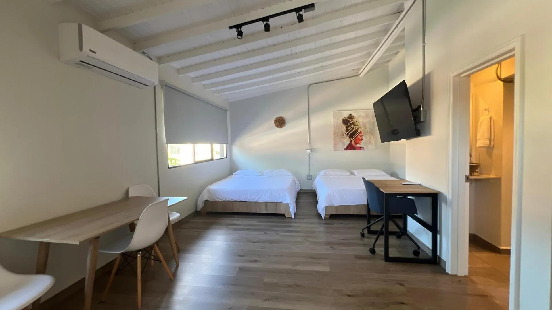 Con Wifi Y Cocina Completa ¡Duermen 4! Lau9 Apartment Medellin
