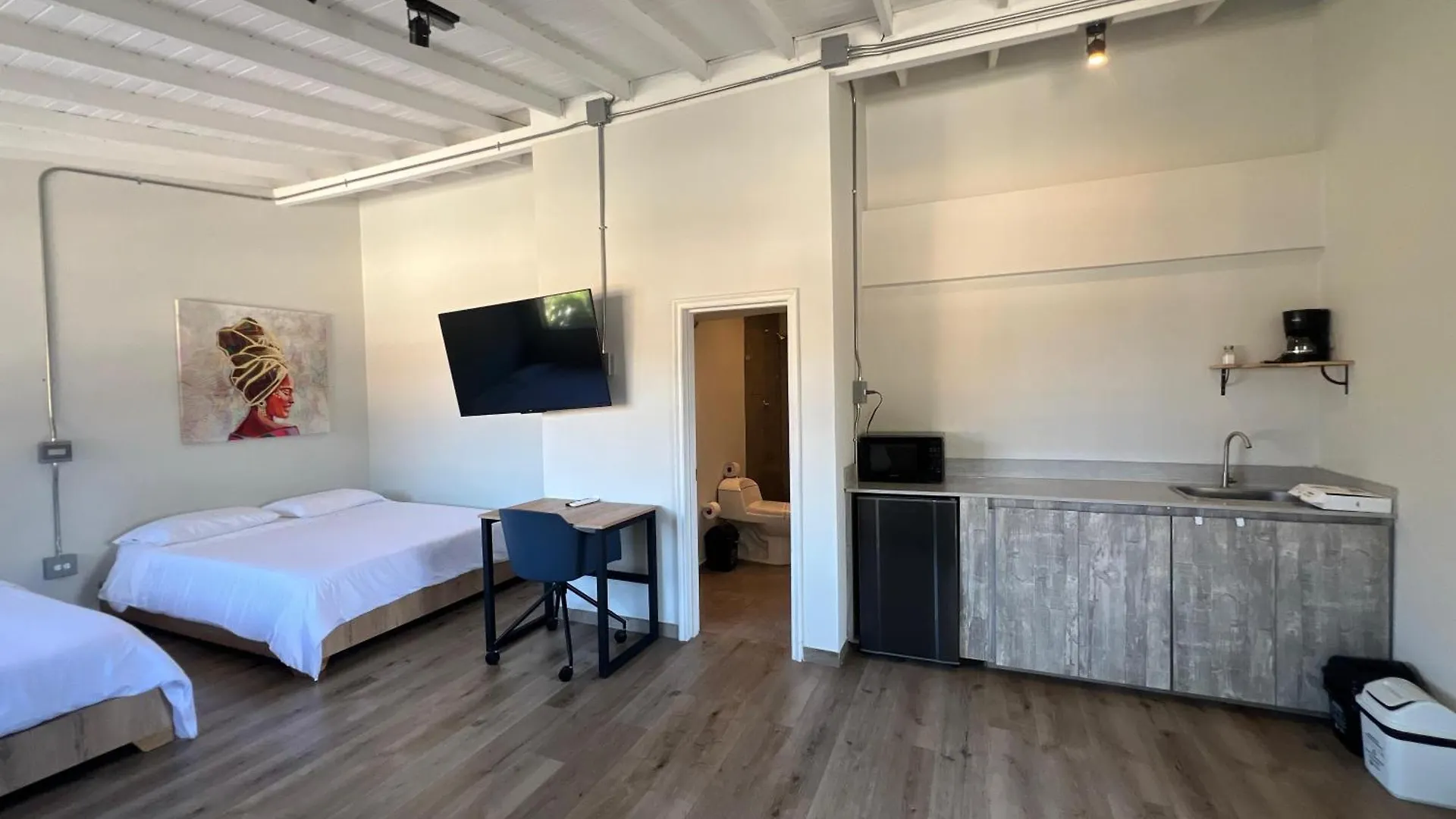 Con Wifi Y Cocina Completa ¡Duermen 4! Lau9 Apartment Medellin Colombia