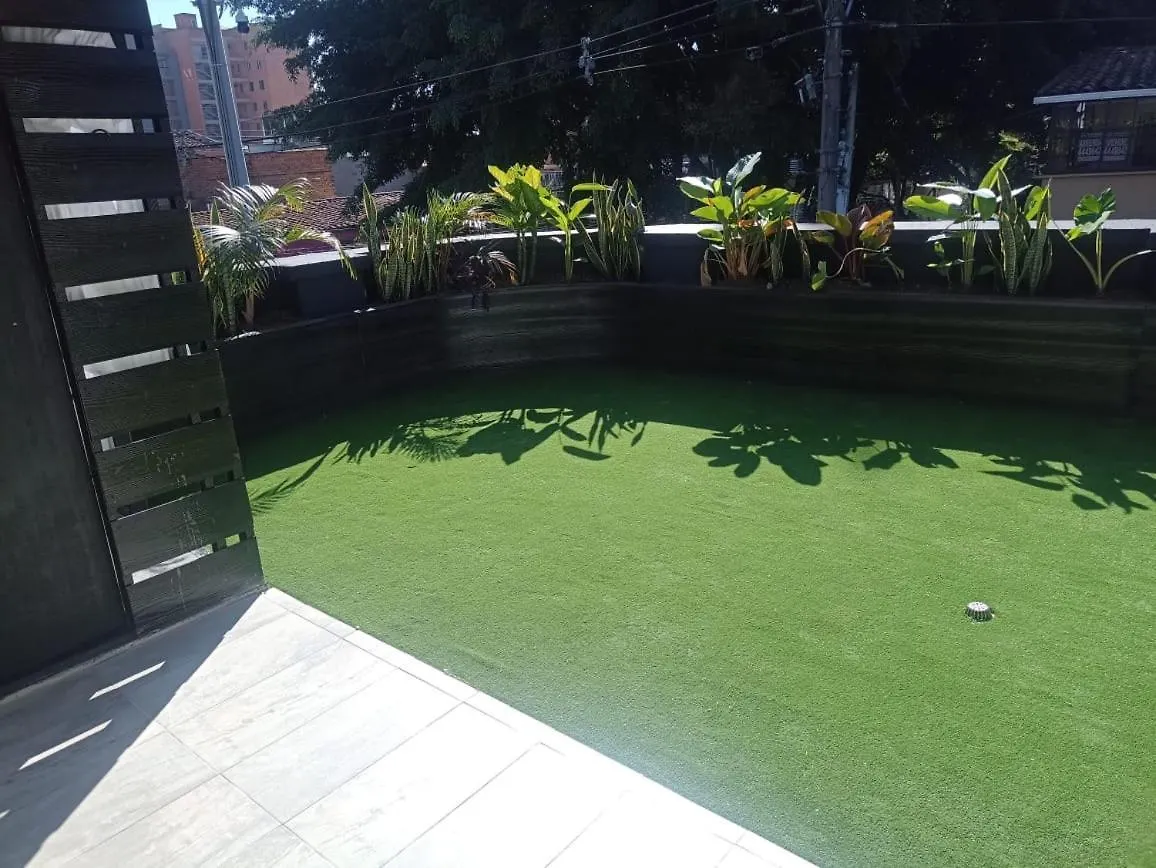 Con Wifi Y Cocina Completa ¡Duermen 4! Lau9 Apartamento Medellín Colômbia